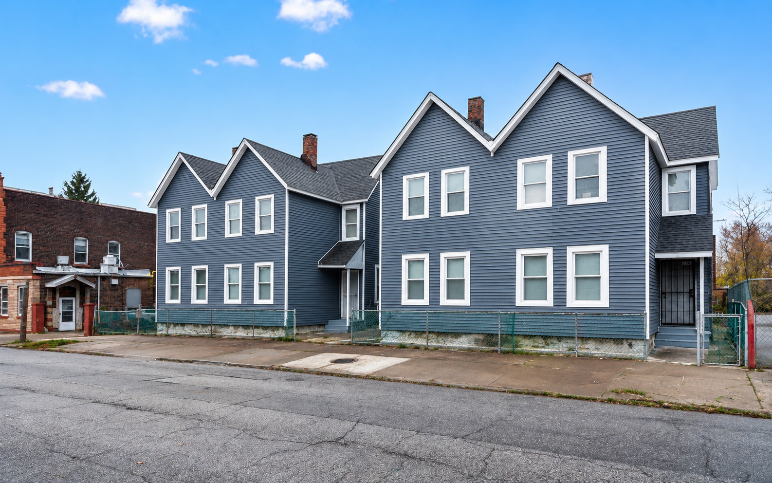 House for rent at 1361 E 45th St, Cleveland