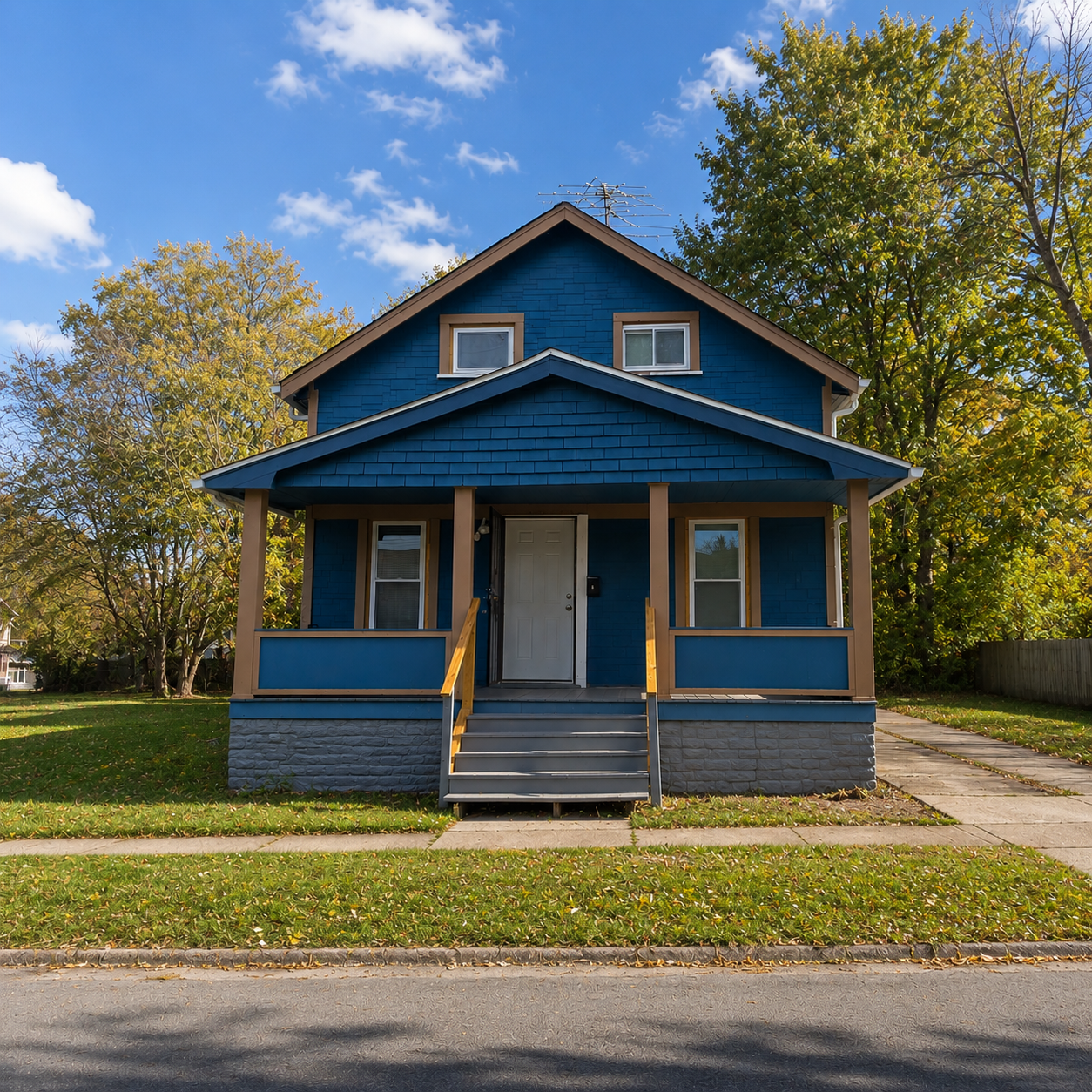 House for rent at 2995 E 125th St, Cleveland