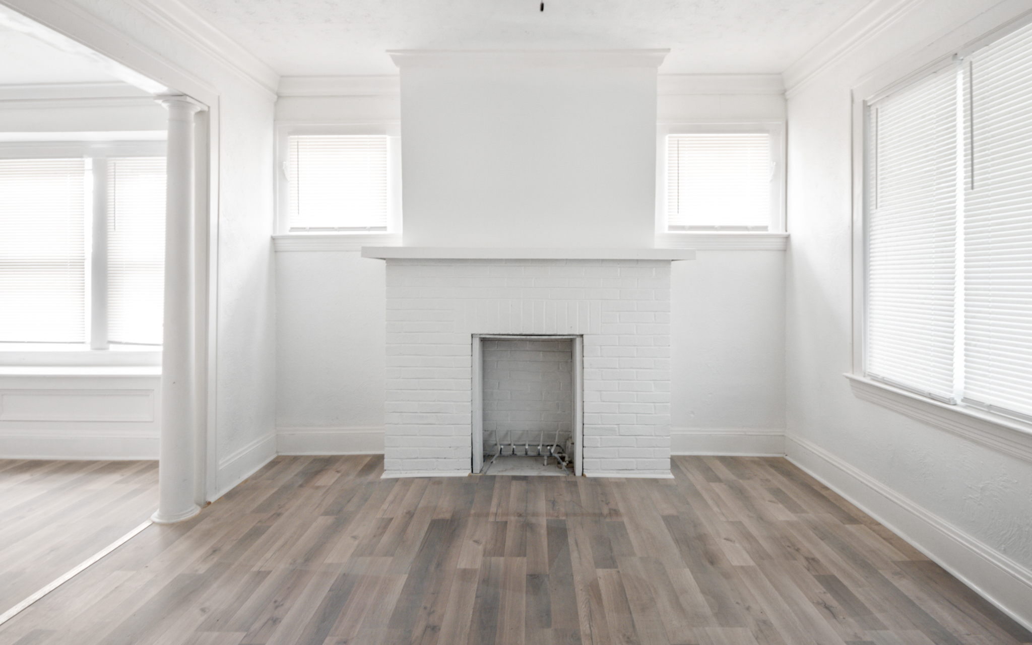 Duplex for rent at 8511 Jeffries Ave, Cleveland