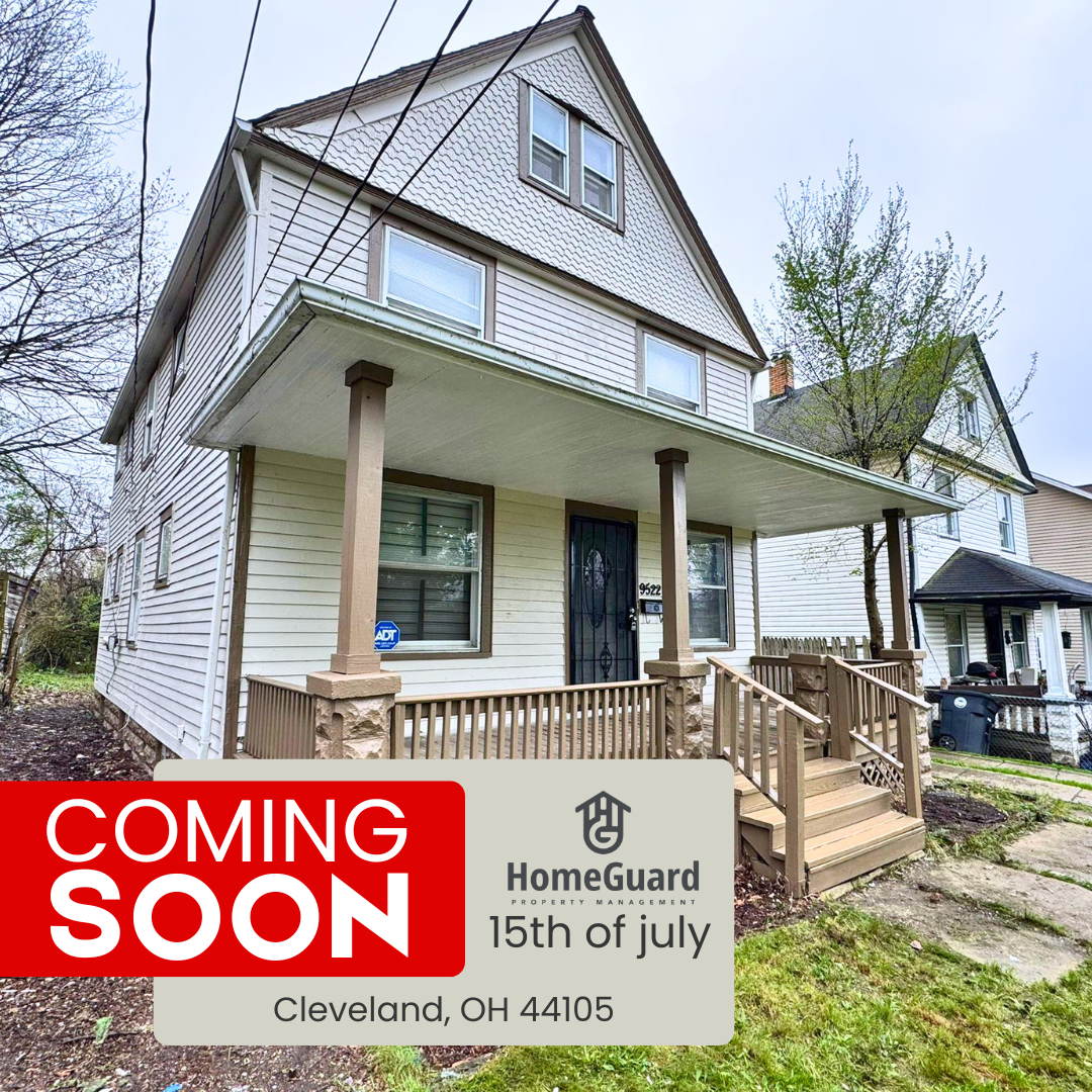 House for rent at 9522 Dunlap Avenue, Cleveland