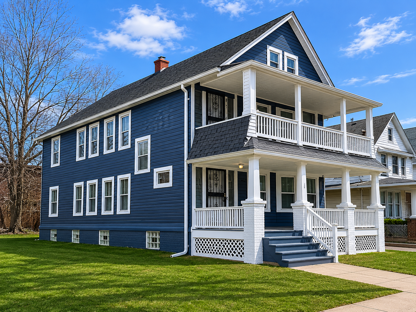 Duplex for rent at 11215 Whitmore Ave, Cleveland
