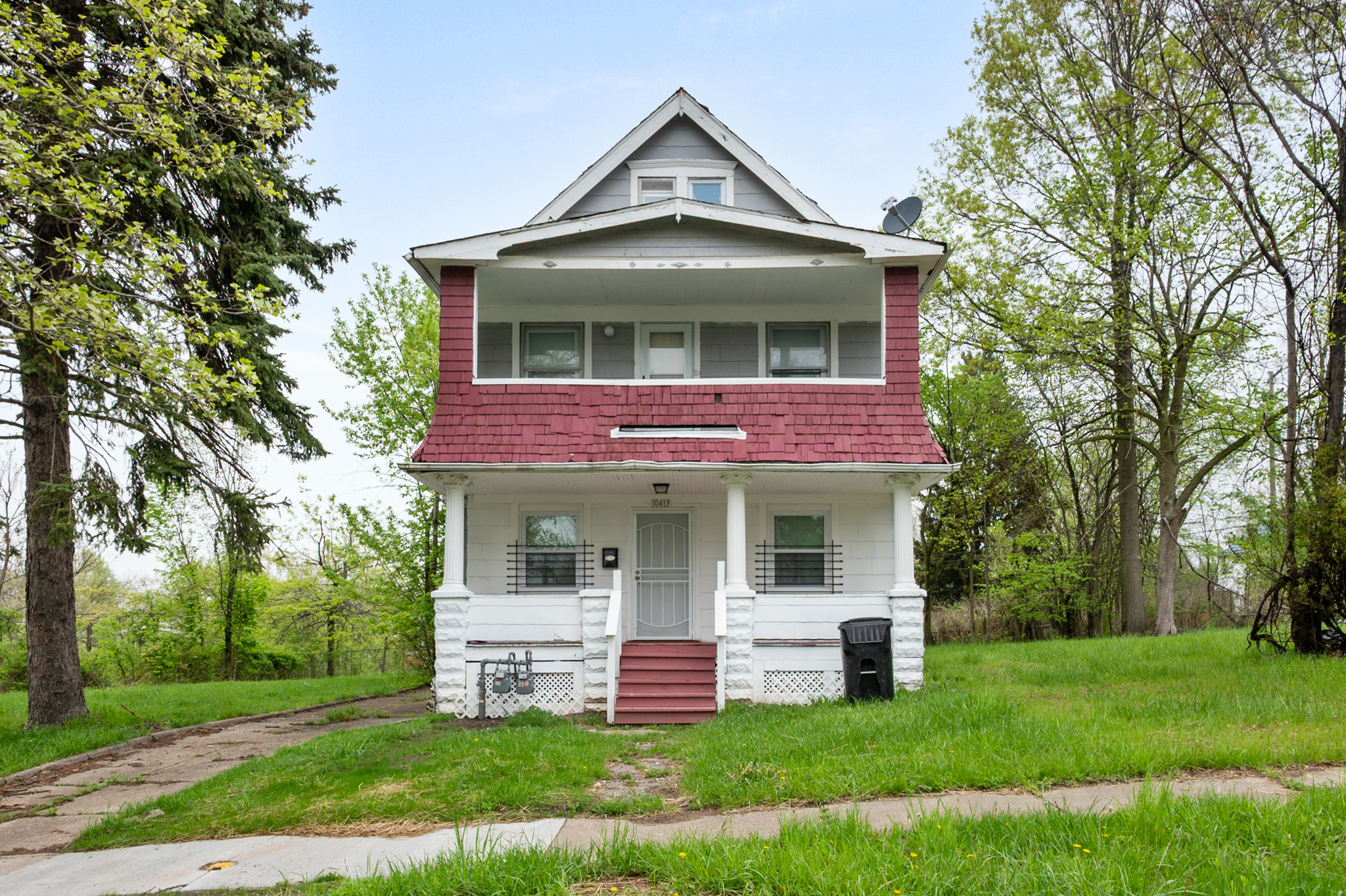 Duplex for rent at 10413 Mount Auburn Ave, Cleveland OH — photo 2