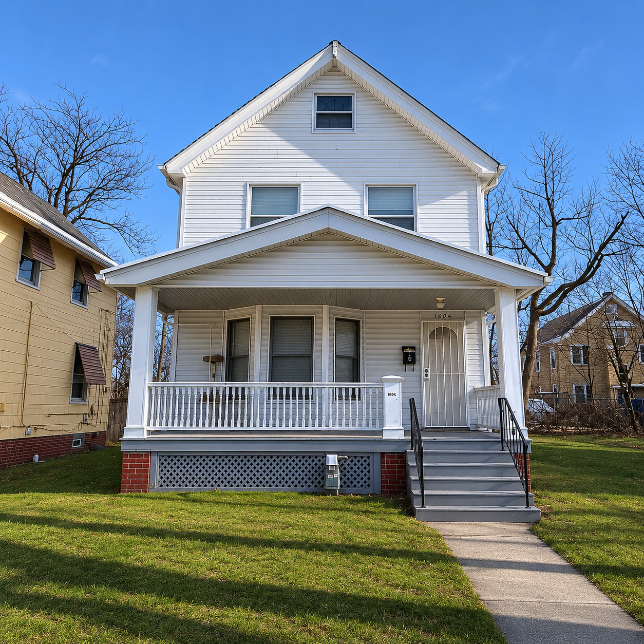 House for rent at 14504 Ardenall Ave, East Cleveland