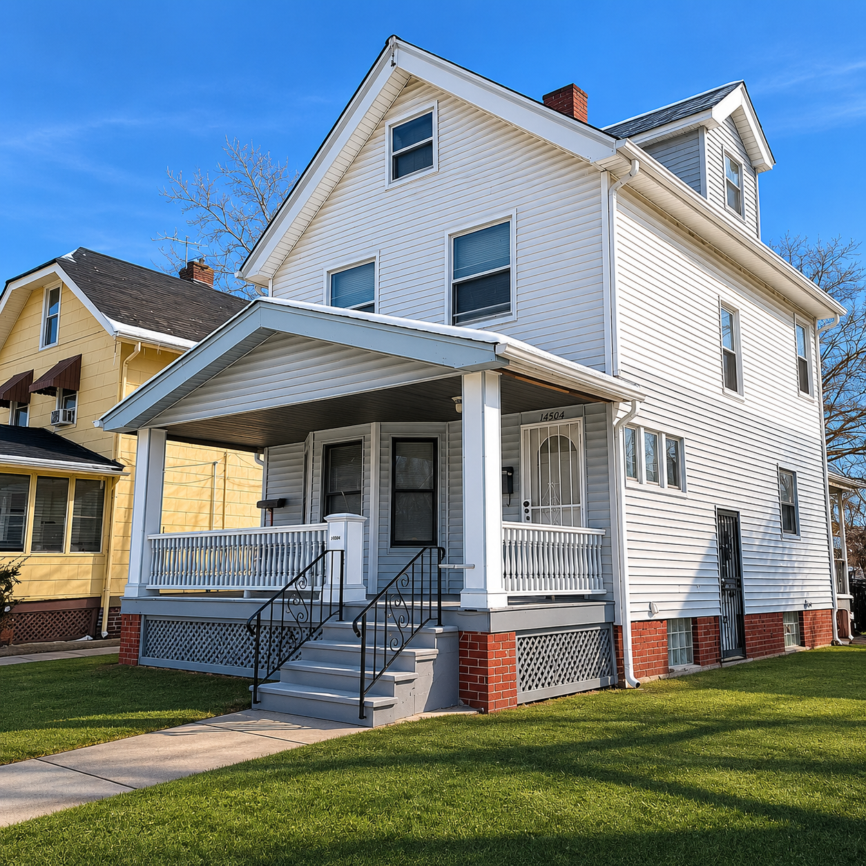 House for rent at 14504 Ardenall Ave, East Cleveland OH — photo 9