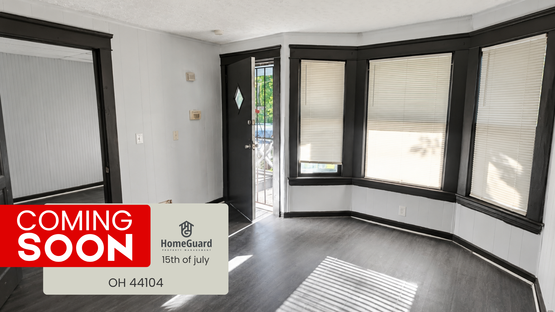 Duplex for rent at 2912 E 102nd St, Cleveland