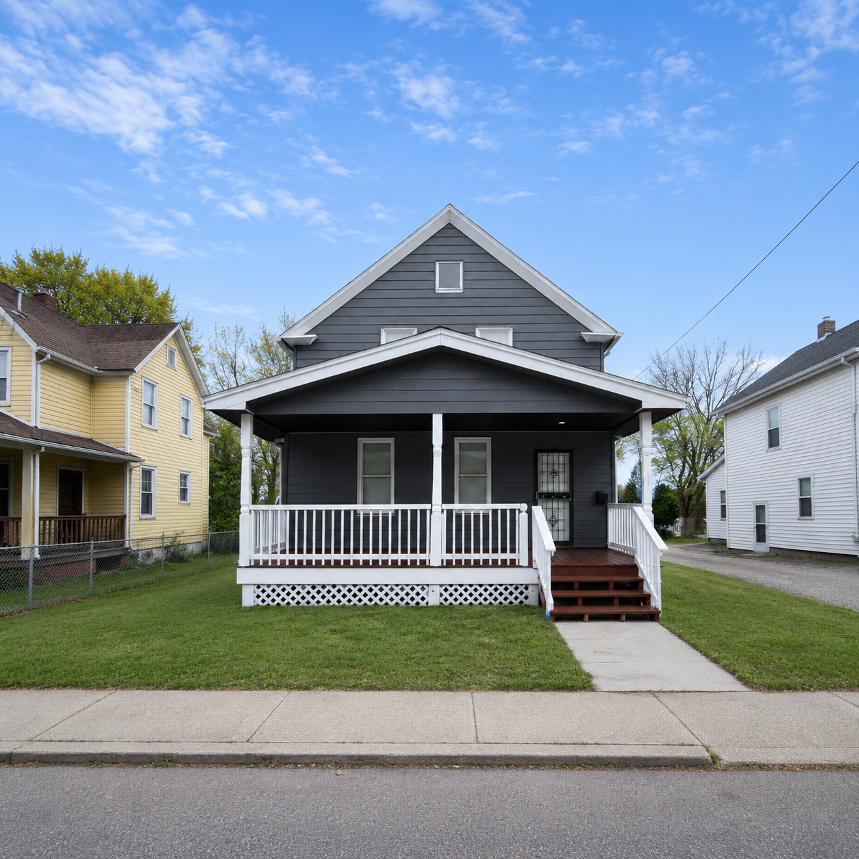 House for rent at 9702 Aetna Rd, Cleveland