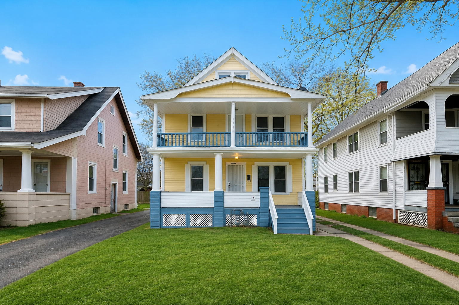 Duplex for rent at 14514 Westropp Ave, Cleveland