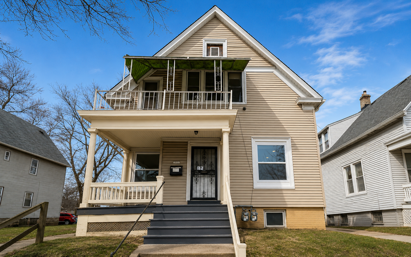 Duplex for rent at 2955 N 17th St, Milwaukee